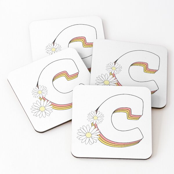 Item preview, Groovy C Monogram designed and sold by embrody.