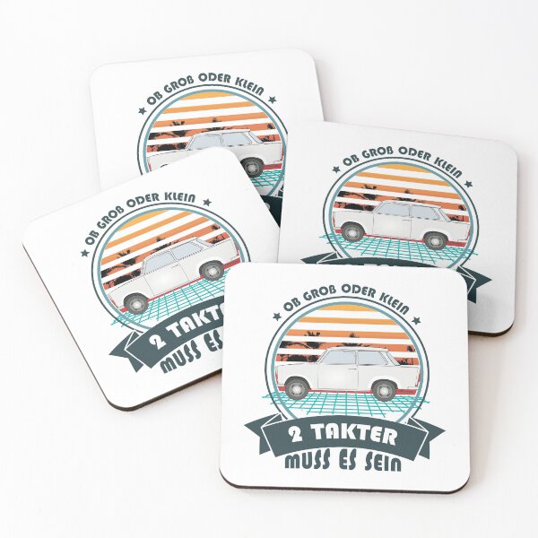 Item preview, Trabant IFA 601 Trabbi DDR racing cardboard 2-stroke designed and sold by DerNerd.