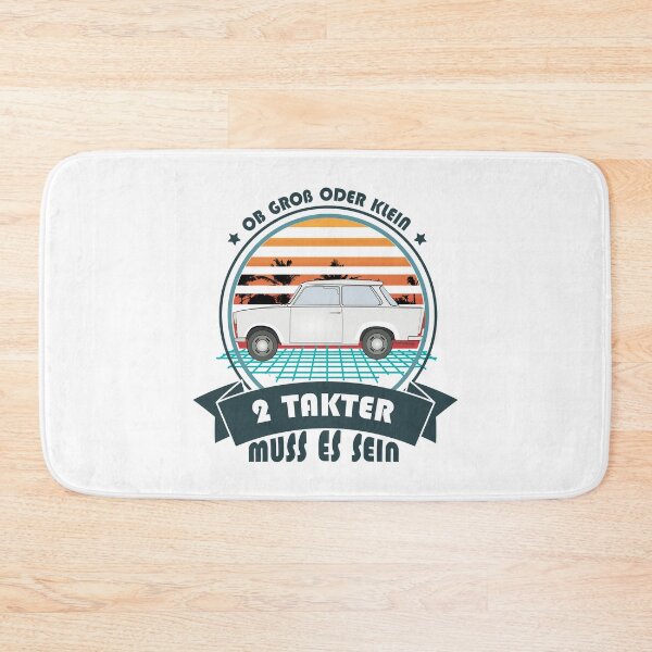 Item preview, Trabant IFA 601 Trabbi DDR racing cardboard 2-stroke designed and sold by DerNerd.