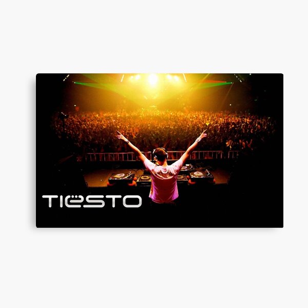 Tiesto Canvas Print