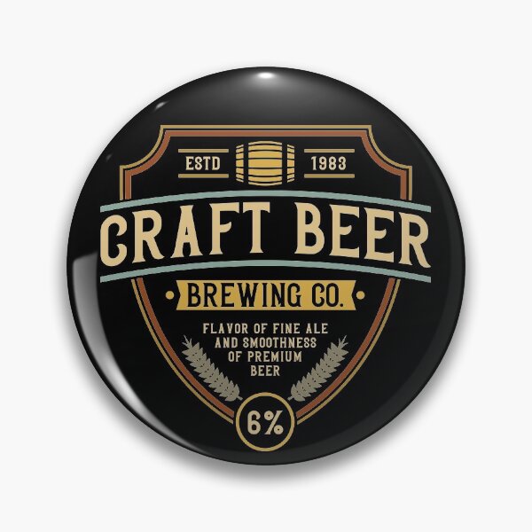 Item preview, RETRO CRAFT BEER LOGO T SHIRT TEE GIFT PRESENT BIRTHDAY CHRISTMAS designed and sold by Timcito.