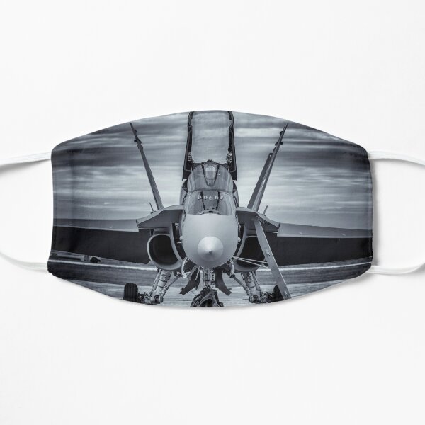 Angry Hornet Flat Mask