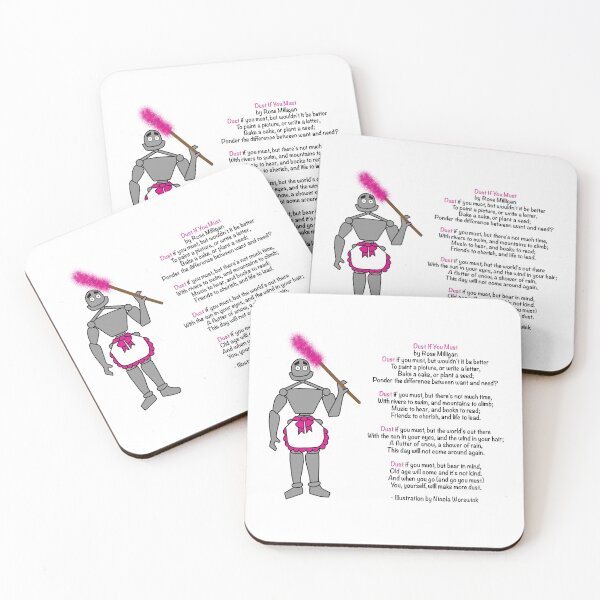 Item preview, Dust if you must designed and sold by Scatthecat.