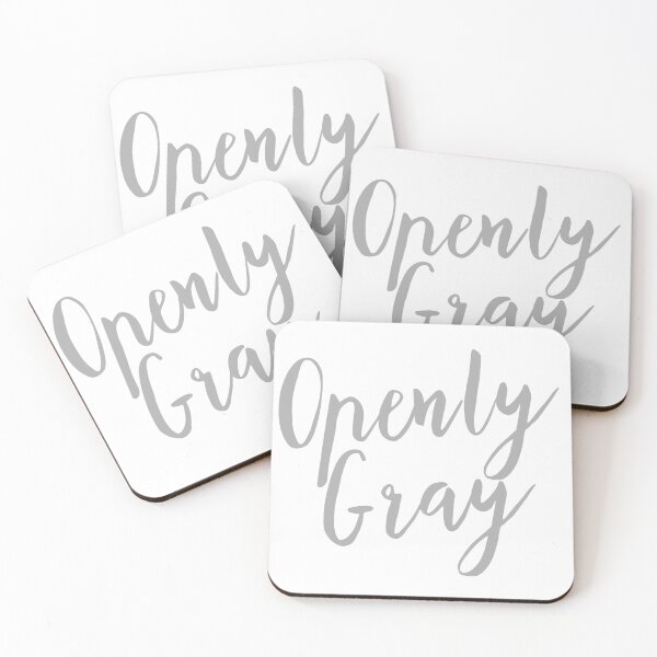 Item preview, Openly Gray designed and sold by Minnie777.
