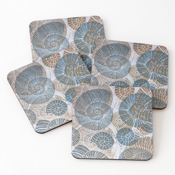 Item preview, Sandy Ammonites designed and sold by Jane Dignum.