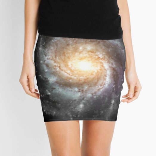 A galaxy is a huge collection of gas, dust, and billions of stars and their solar systems Mini Skirt