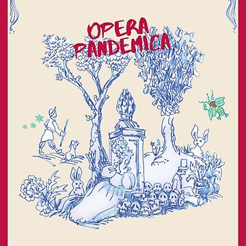 Vorschaubild zum Design Opera Pandemica, toile de jouy von einechtervogel