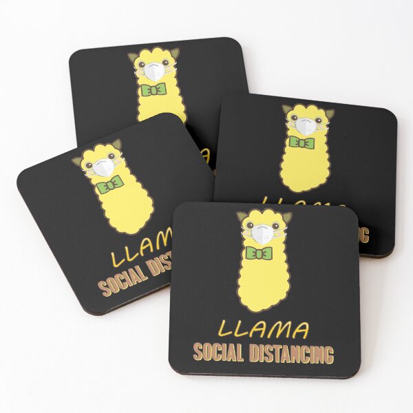 Item preview, quarantined llama designed and sold by XYZ Studio.