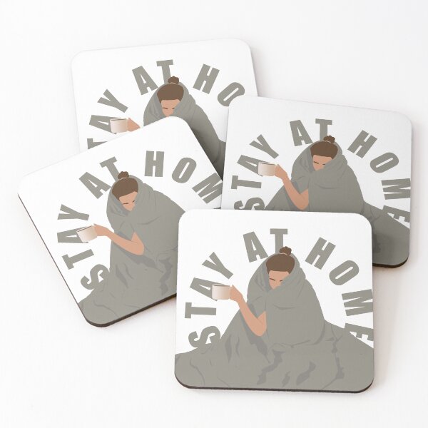 Item preview, STAY AT HOME designed and sold by nowayholsay.