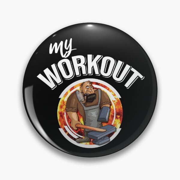 Item preview, My workout is steel! designed and sold by Cutebutfunny.