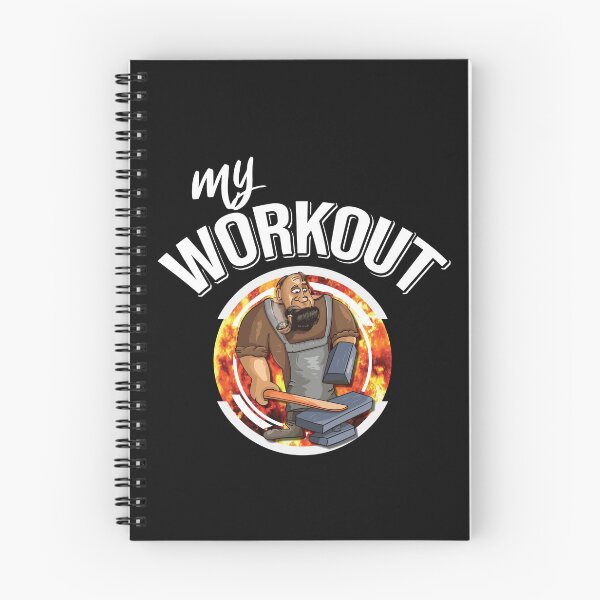 Item preview, My workout is steel! designed and sold by Cutebutfunny.