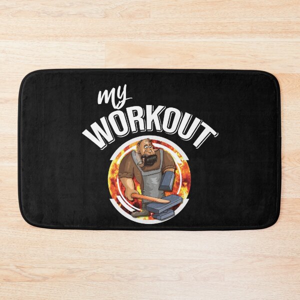 Item preview, My workout is steel! designed and sold by Cutebutfunny.