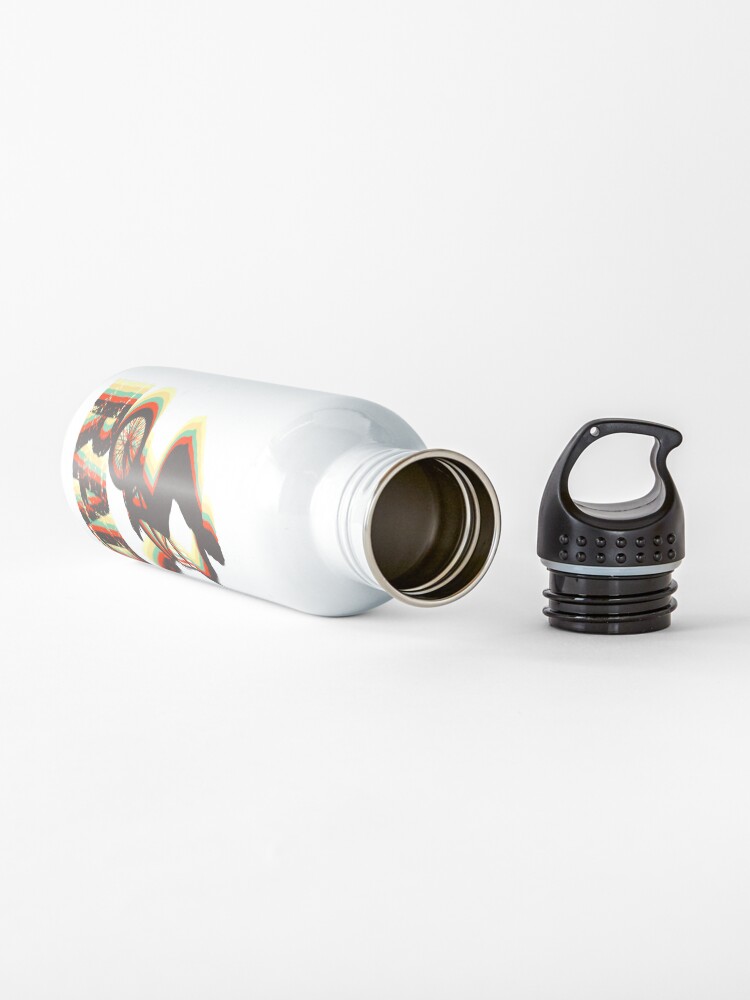 Alternate view of Bmx / Retro 1980s Rad Bmx Freestyle Water Bottle