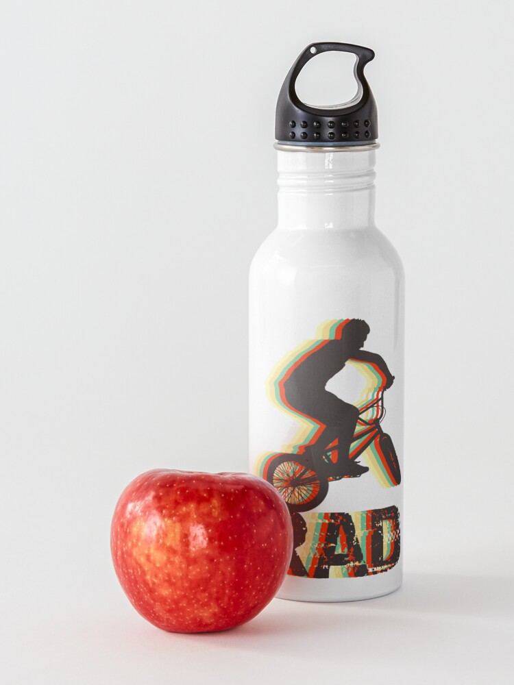 Alternate view of Bmx / Retro 1980s Rad Bmx Freestyle Water Bottle
