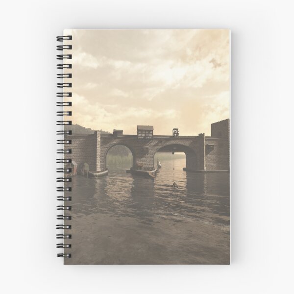 Item preview, Old Medieval Bridge designed and sold by algoldesigns.