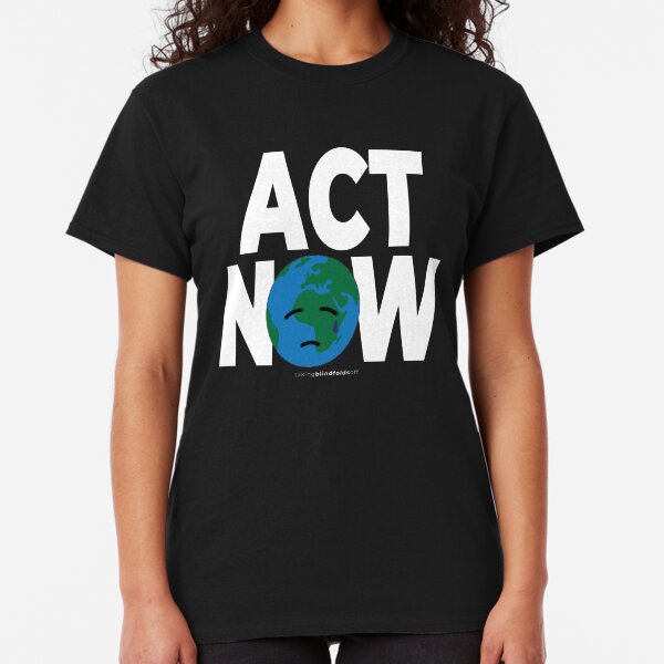 Climate Activist Graphics #takingblindfoldsoff 45 Classic T-Shirt