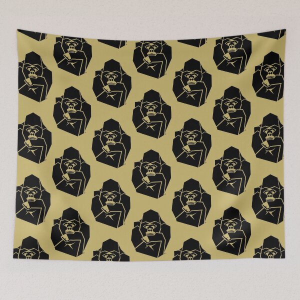 Item preview, Go Rilla Blak designed and sold by square1studio.