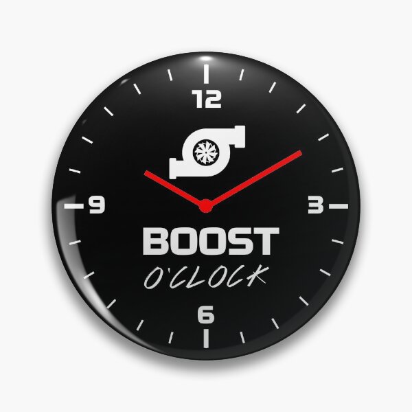 Item preview, Boost O'Clock — Version 2 designed and sold by ApexFibers.