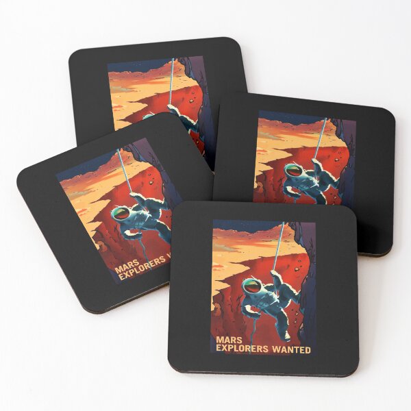 Item preview, Mars Explorers Wanted! designed and sold by Nikki SpaceStuffPlus.