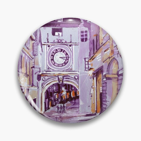 Item preview, Le Gros-Horloge de Rouen designed and sold by Eric M Roberts Art.