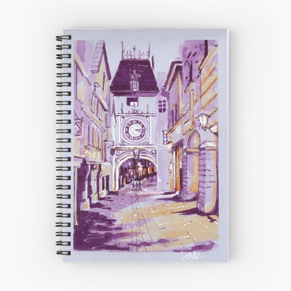 Item preview, Le Gros-Horloge de Rouen designed and sold by Eric M Roberts Art.