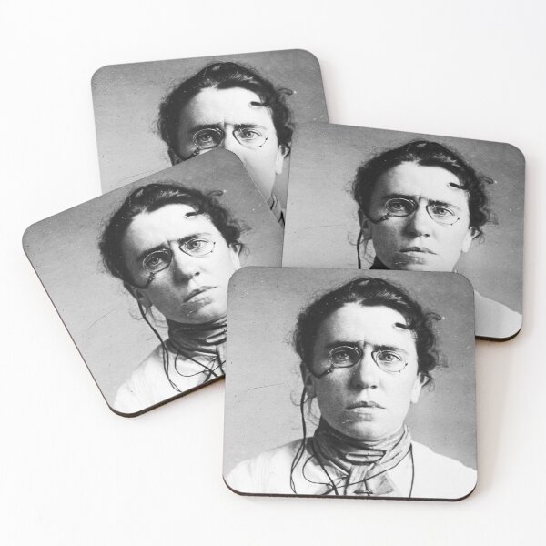 Item preview, Emma Goldman designed and sold by Aeroplane Tees.