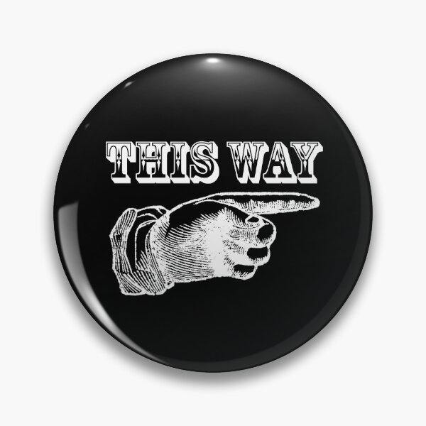 Item preview, This Way designed and sold by babydollchic.