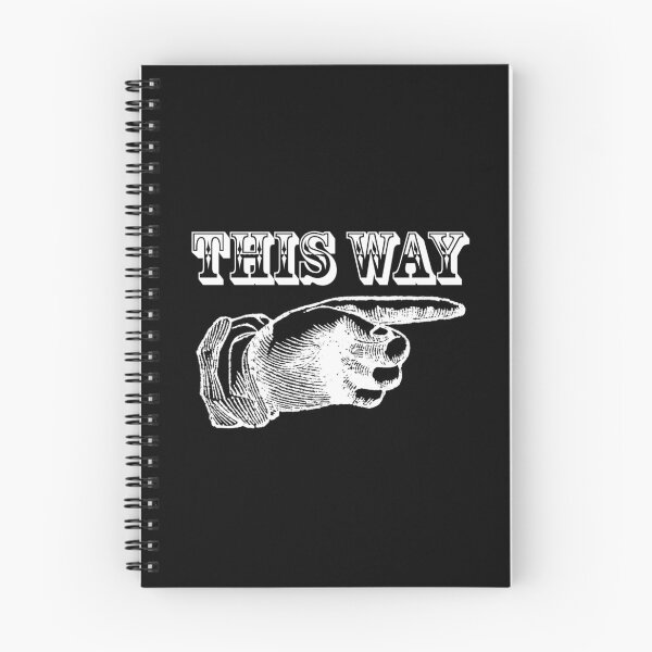 Item preview, This Way designed and sold by babydollchic.