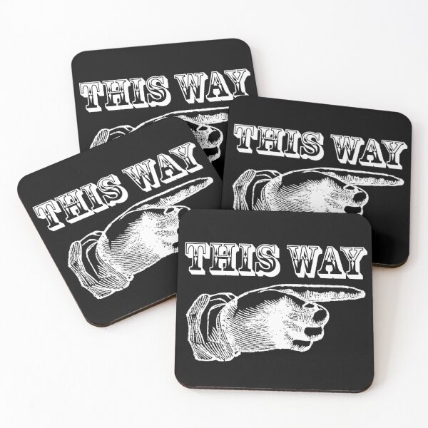 Item preview, This Way designed and sold by babydollchic.