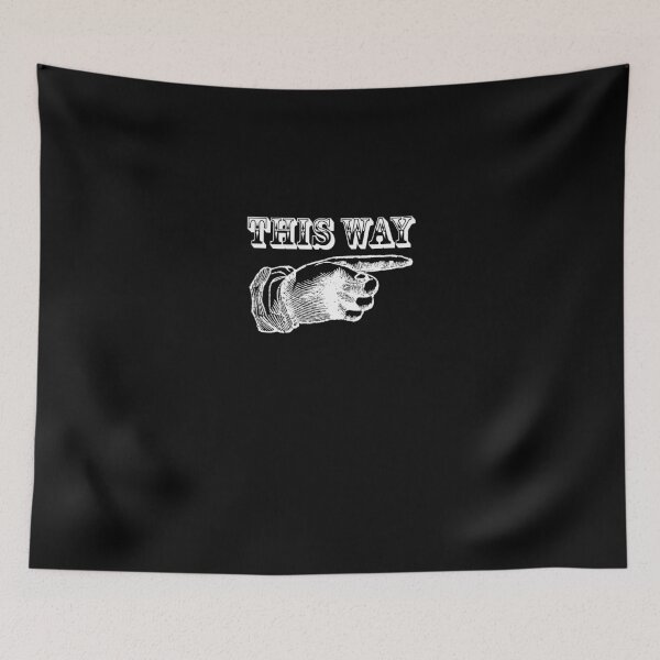Item preview, This Way designed and sold by babydollchic.