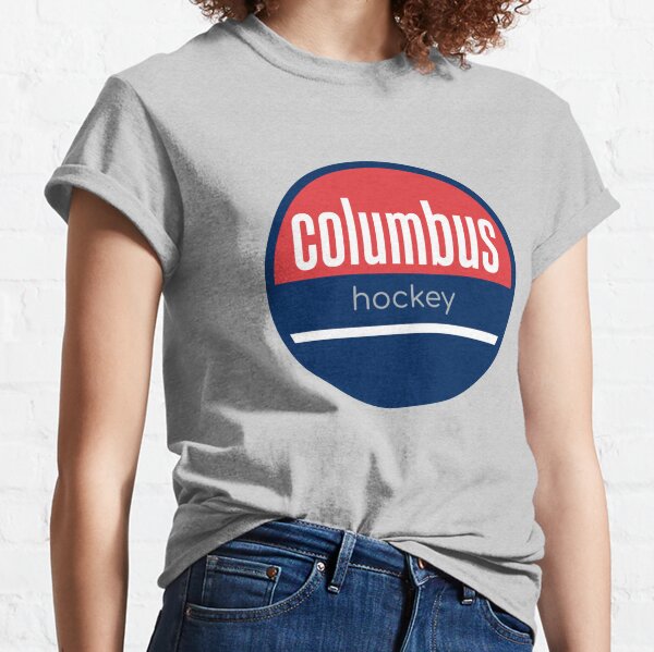 Columbus Blue Jackets Starter Arch City Team Graphic T-Shirt - Navy