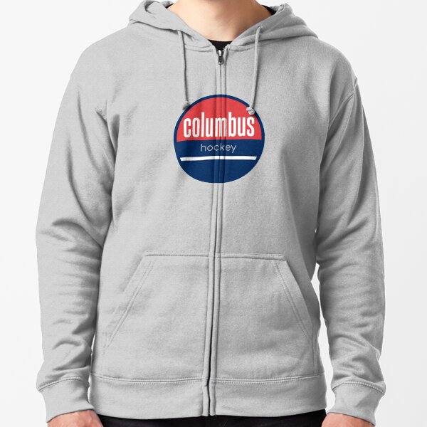 columbus blue jackets cannon hoodie