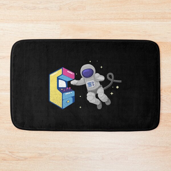 Item preview, Astronaut Playing Video Games in Space designed and sold by vladocar.