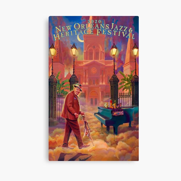 new orleans jazz 2020 Canvas Print