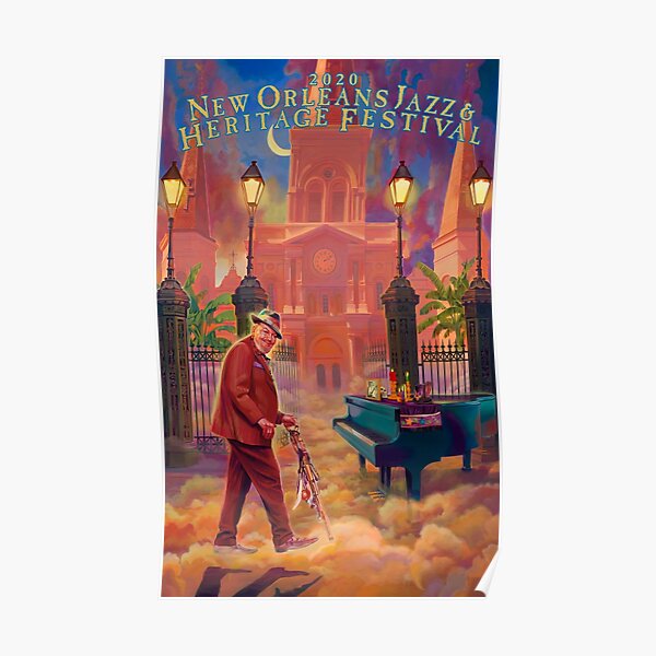 new orleans jazz 2020 Poster