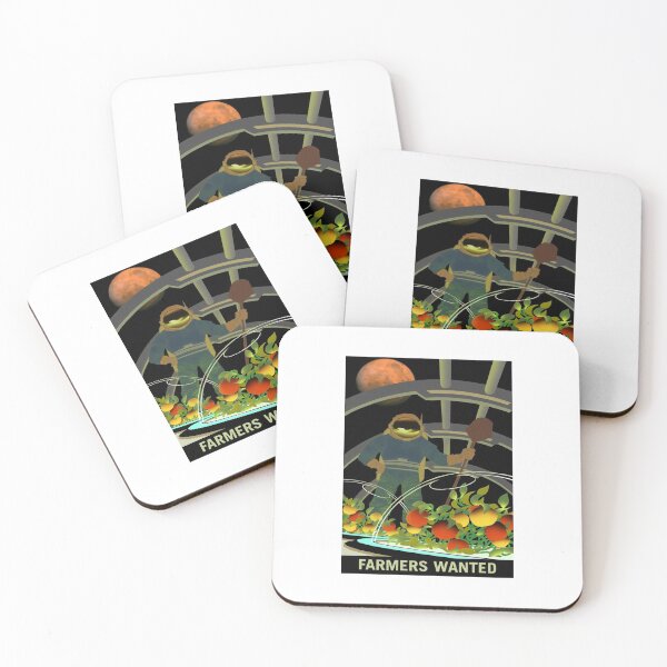 Item preview, Farmers Wanted On Mars! designed and sold by Nikki SpaceStuffPlus.