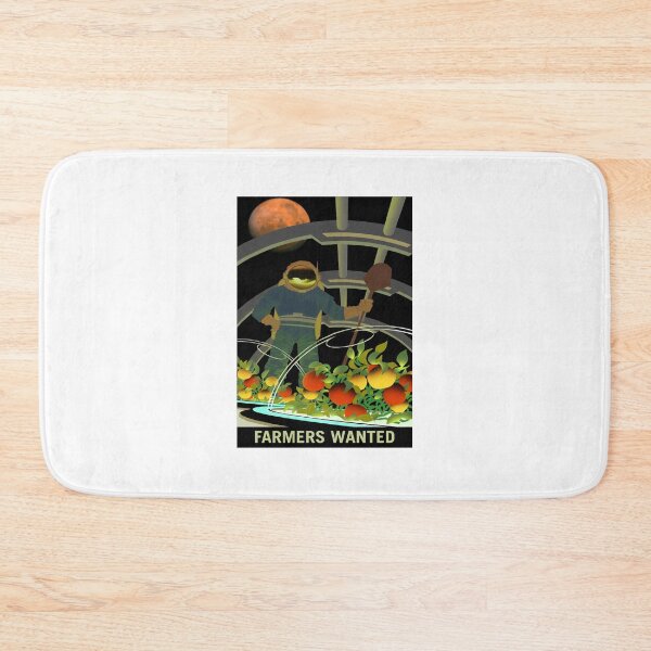 Item preview, Farmers Wanted On Mars! designed and sold by Nikki SpaceStuffPlus.