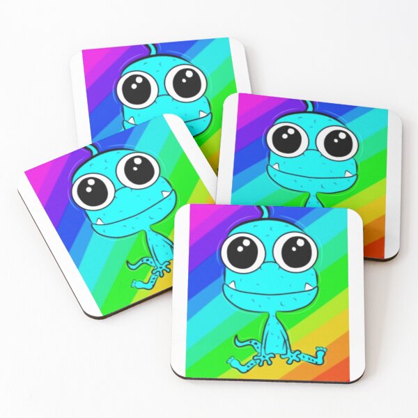 Item preview, Colorful monster designed and sold by Juwelee.
