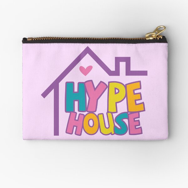 Hype House Logo Zipper Pouch