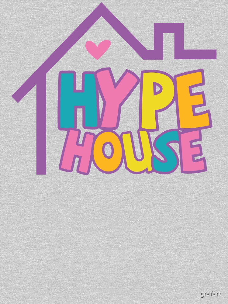 Hype House Logo by grafart