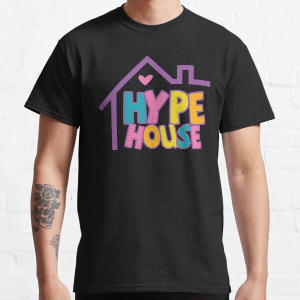 Hype House Logo Classic T-Shirt