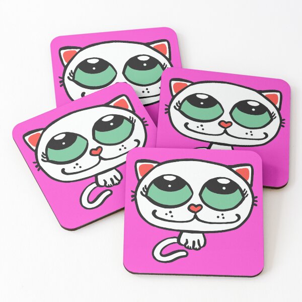 Item preview,  Cute kitty designed and sold by evelyn-at-work.