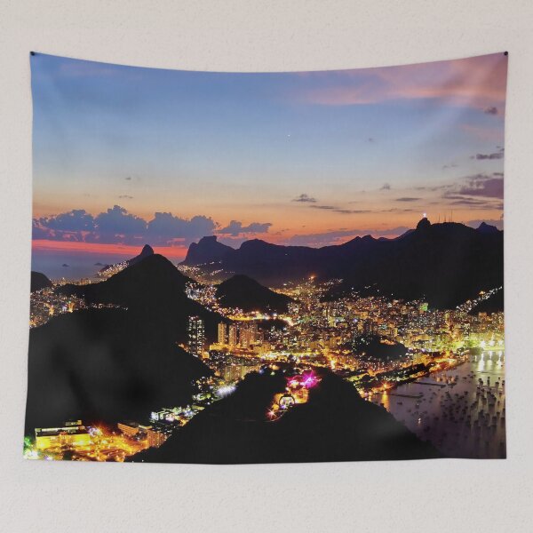 Item preview, Rio de Janeiro - view from the Sugarloaf designed and sold by Lucas-Photo.
