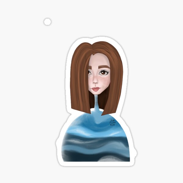 Ocean soul Sticker