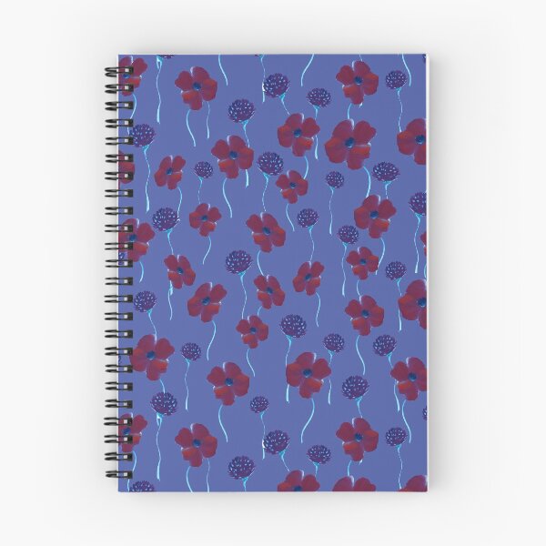 Aperçu de l'œuvre Bouquet de coquelicots et de trèfle dessinés à la main. créée et vendue par ivorry.