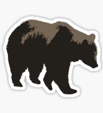 Bear Sticker