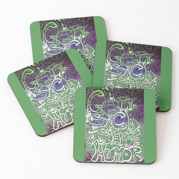 Item preview, SICK SENSE OF HUMOR designed and sold by ROCKNROLLSAILOR.