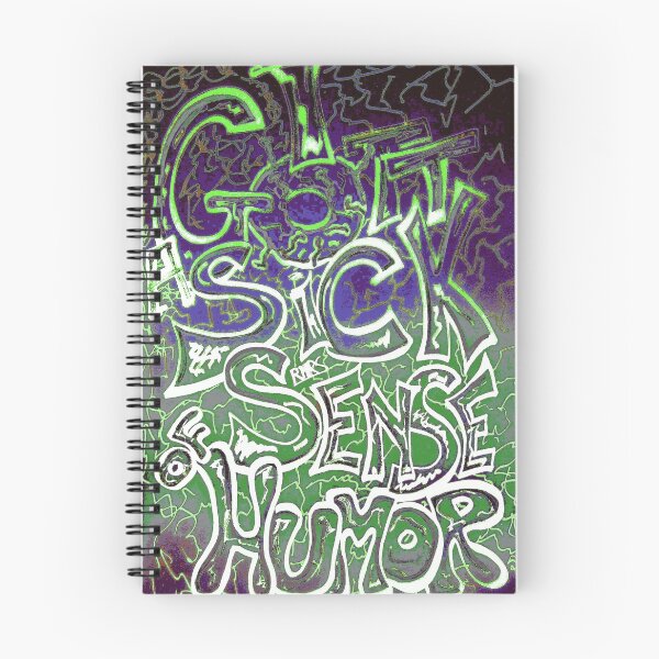 Item preview, SICK SENSE OF HUMOR designed and sold by ROCKNROLLSAILOR.