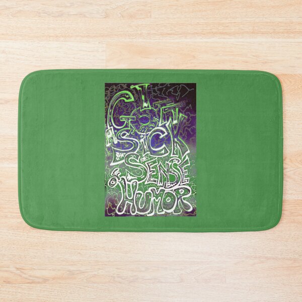 Item preview, SICK SENSE OF HUMOR designed and sold by ROCKNROLLSAILOR.