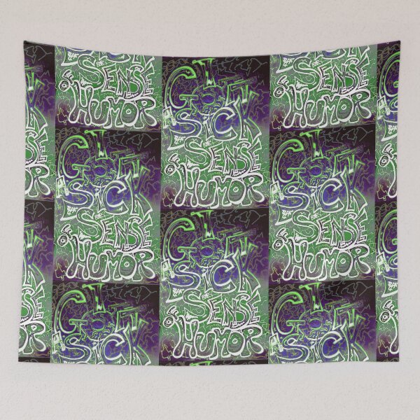 Item preview, SICK SENSE OF HUMOR designed and sold by ROCKNROLLSAILOR.